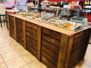 Mobiliario Rústico para Negocio