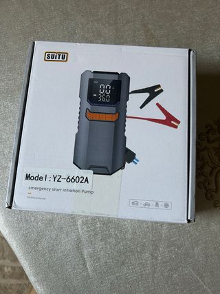 Arrancador Coche Nuevo