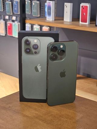 IPHONE 13 PRO 512GB VERDE BATE. 100%