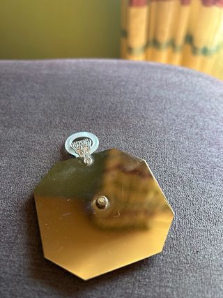 Protector de cuna antiguo