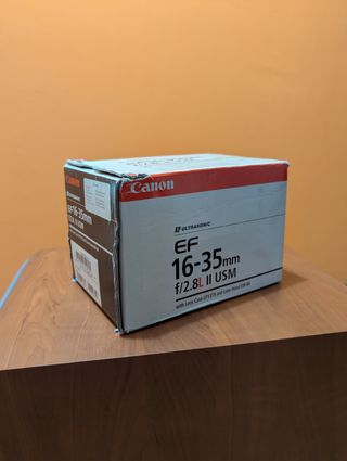 Objetivo Canon EF 16-35mm f2.8L II USM