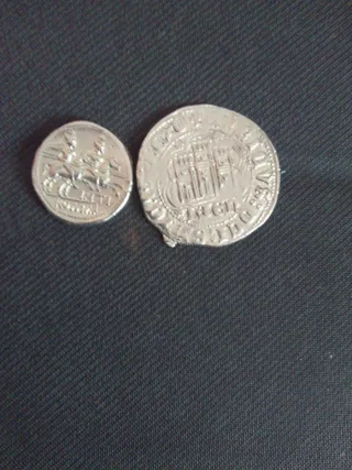 Réplicas de monedas antiguas