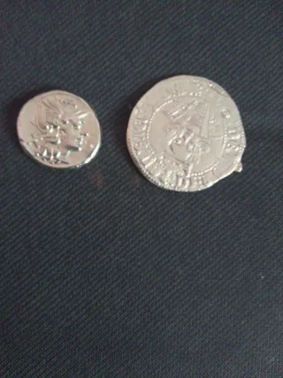 Réplicas de monedas antiguas