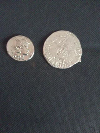 Réplicas de monedas antiguas