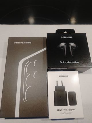 Samsung Galaxy S26 Ultra Negro ( Nuevo ) Regalos