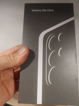Samsung Galaxy S26 Ultra Negro ( Nuevo ) Regalos