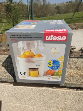 Exprimidor Ufesa Selection EX-7634