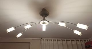 Lámpara de techo diseño moderno