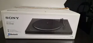 Tocadiscos Sony PS-LX310BT Bluetooth Negro
