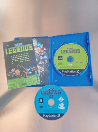 Pack 3 Juegos PS2 Taito Legends 1 y 2 + Capcom Cla