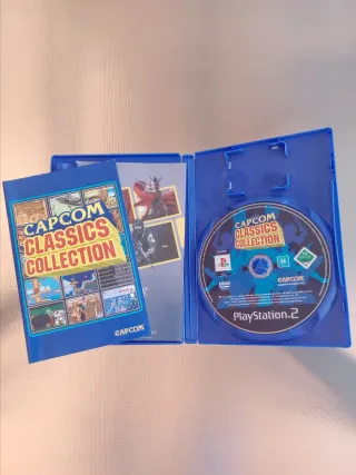 Pack 3 Juegos PS2 Taito Legends 1 y 2 + Capcom Cla