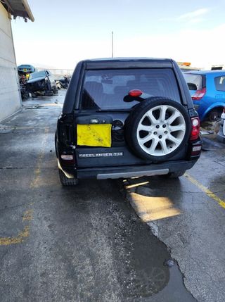 Despiece LAND ROVER Color NEGRO FREELANDER LN