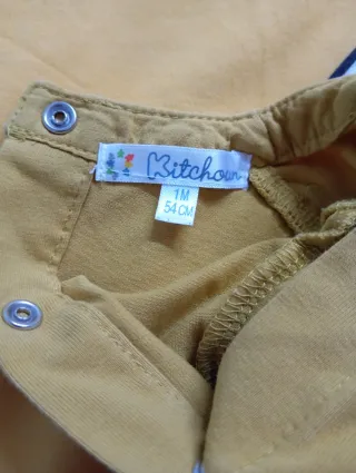 Camiseta bebé Le gang des Moustaches