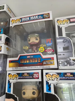 Funko Pop! Iron Man 2 Deluxe 905