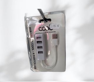 Hub USB 2.0 COOL 4 Puertos