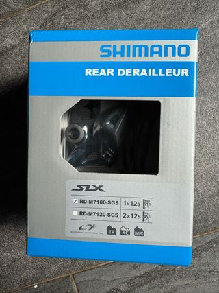 Desviador Trasero Shimano SLX RD-M7100-SGS Nuevo