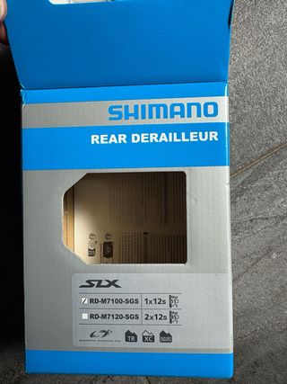 Desviador Trasero Shimano SLX RD-M7100-SGS Nuevo
