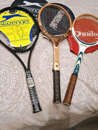 Racchette da Tennis e Badminton Vintage