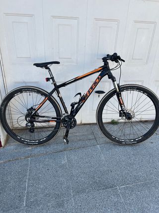 Bicicleta Montaña B-Pro M80