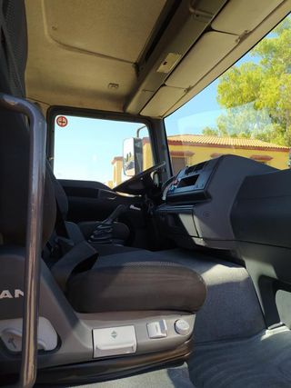 MAN TGS 18 320-CAMIONES GRUAS