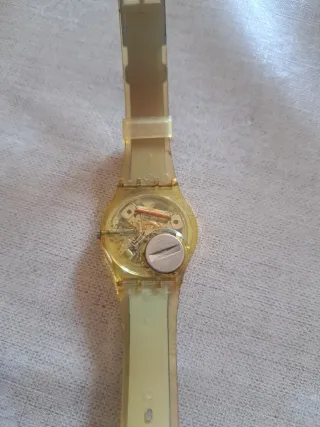Reloj Swatch Transparente Multicolor