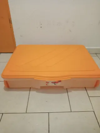 CAJONERA BAJO CAMA ‼️NUEVA CON RUEDAS GRANDES‼️