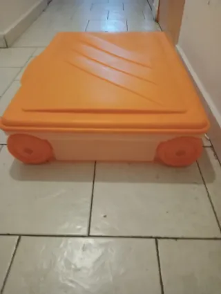 CAJONERA BAJO CAMA ‼️NUEVA CON RUEDAS GRANDES‼️