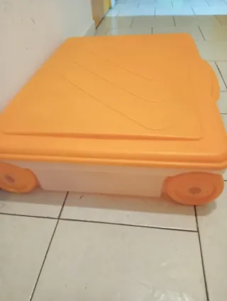 CAJONERA BAJO CAMA ‼️NUEVA CON RUEDAS GRANDES‼️