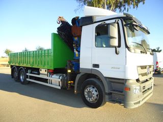 Mercedes ACTROS 2532-CAMIONES GRUAS