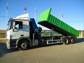 Mercedes ACTROS 2532-CAMIONES GRUAS