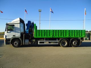 Mercedes ACTROS 2532-CAMIONES GRUAS