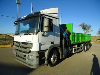 Mercedes ACTROS 2532-CAMIONES GRUAS