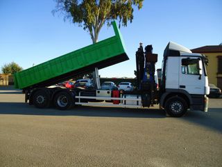 Mercedes ACTROS 2532-CAMIONES GRUAS
