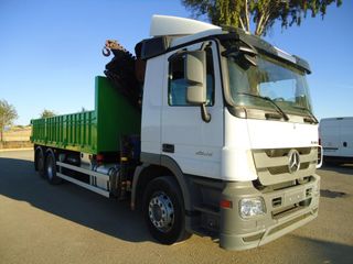 Mercedes ACTROS 2532-CAMIONES GRUAS