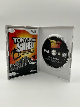 Tony Hawk Shred Wii