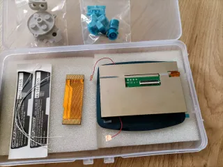 Kit Pantalla IPS + Carcasa Game Boy Advance 32 Pin