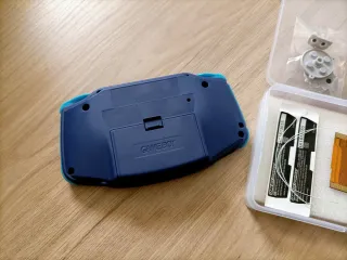 Kit Pantalla IPS + Carcasa Game Boy Advance 32 Pin