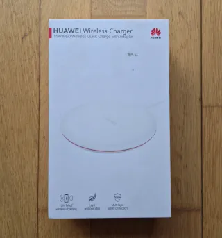 CARGADOR INALAMBRICO HUAWEI 15W(MAX) - COMO NUEVO