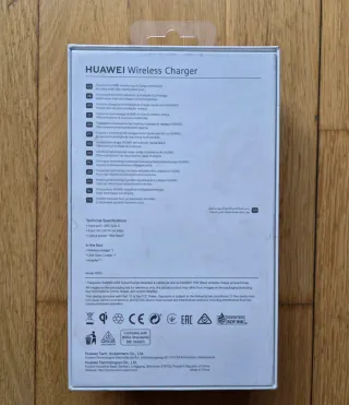 CARGADOR INALAMBRICO HUAWEI 15W(MAX) - COMO NUEVO