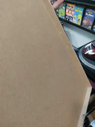 Iron Maiden Cuadro Madera 42x60cm