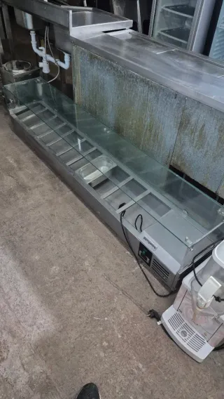 Vitrina Refrigerada Tapas Ensalada