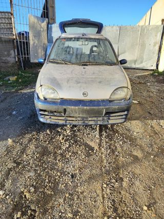 Despiece FIAT SEICENTO Color GRIS 187A1000 187