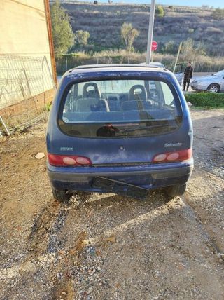 Despiece FIAT SEICENTO Color GRIS 187A1000 187