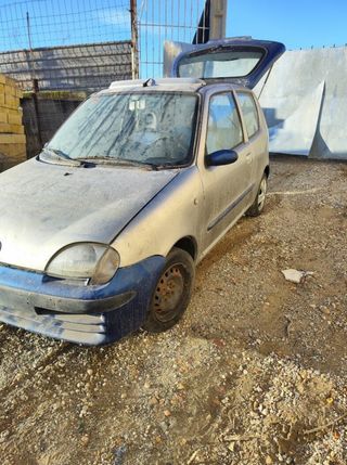 Despiece FIAT SEICENTO Color GRIS 187A1000 187
