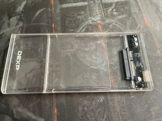 Caja Externa Disco Duro/SSD 2.5” DEXP