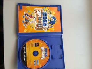 Sega Superstars PS2