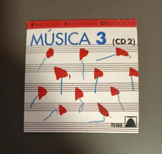 Música 3 (CD 2) Educación Secundaria