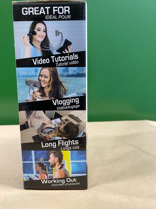 Soporte cuello móvil ajustable