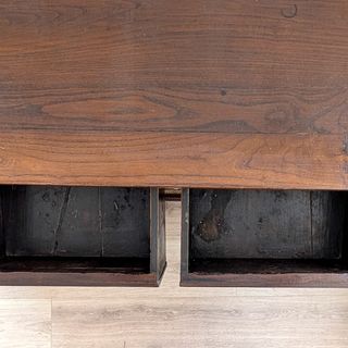 Mueble Antiguo con Cajones Ocultos Restaurar