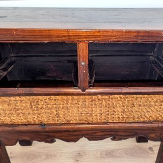 Mueble Antiguo con Cajones Ocultos Restaurar